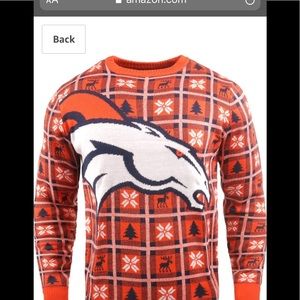NFL Broncos sweater men’s